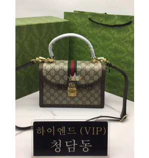 구찌 오피디아 스몰 탑 핸들백