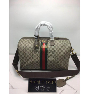 구찌 오피디아 사보이 더플백