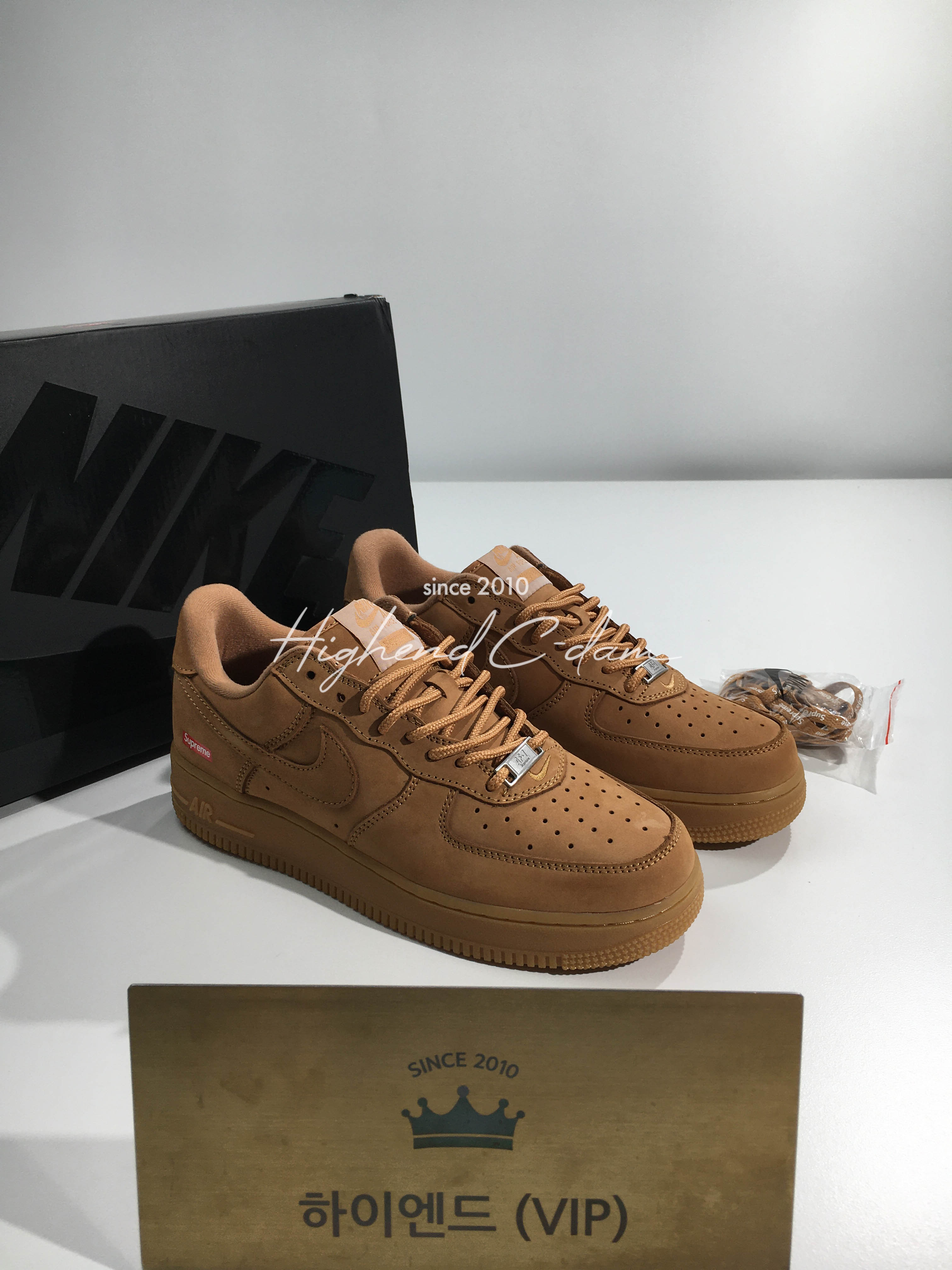슈프림 x 나이키 sup x nike 포스 (남성용)
