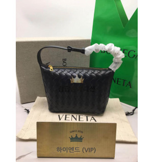 보테가베네타 미니 윌리스 숄더백 754443 (컬러 블랙)