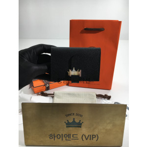 에르메스 베안 컴팩트 앱송 카드지갑
