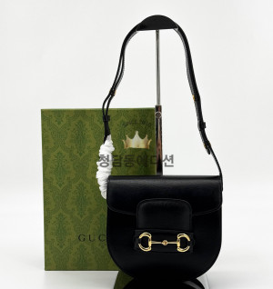 구찌 홀스빗 라운드 미니백 760191