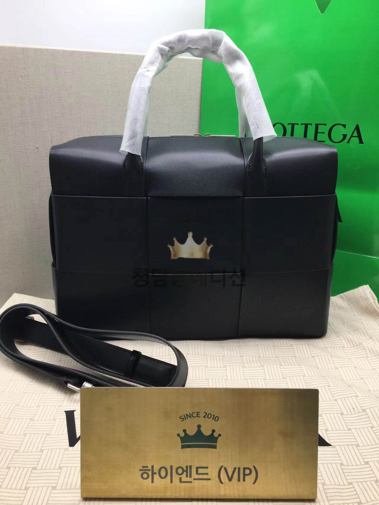 보테가베네타 아르코 브리프케이스 746358