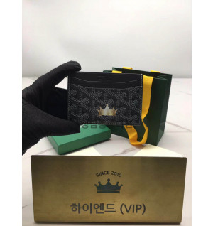 고야드 생쉴피스 카드홀더 (컬러 차콜그레이)