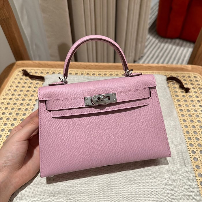 에르메스 미니 켈리2 올수공 (가죽 앱송)