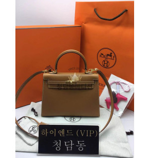 에르메스 켈리25 올수공 (가죽 토고/앱송)