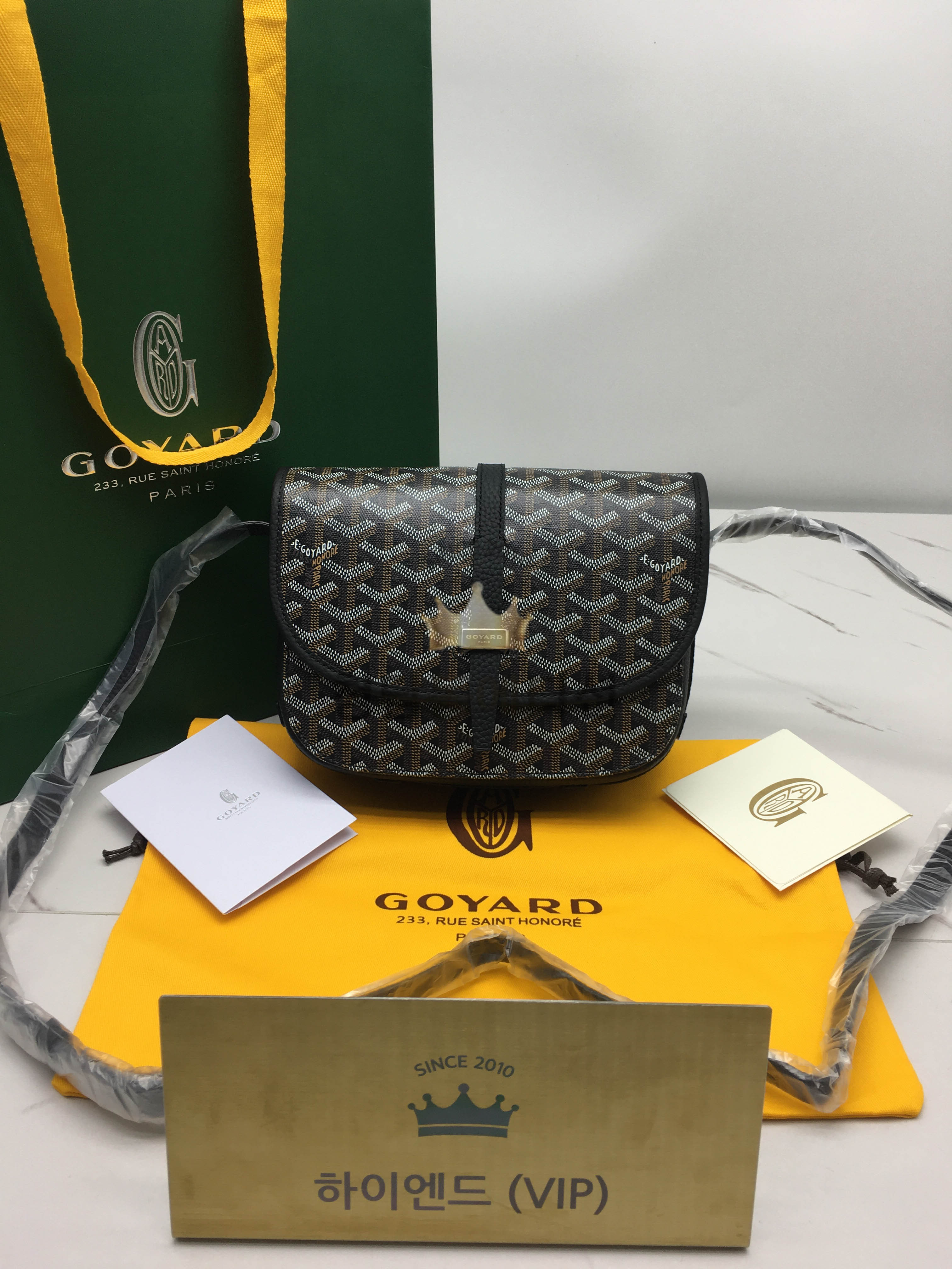 고야드 벨베데르 PM / MM (블랙)