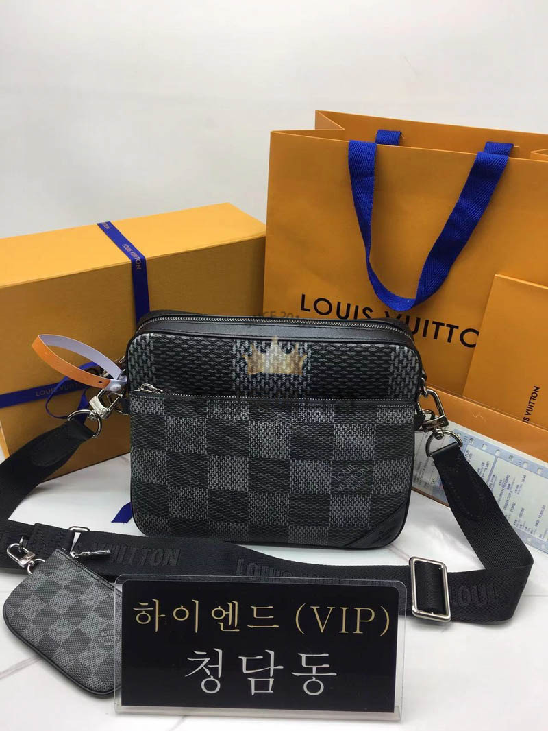 루이비통 트리오 메신저백 N50017