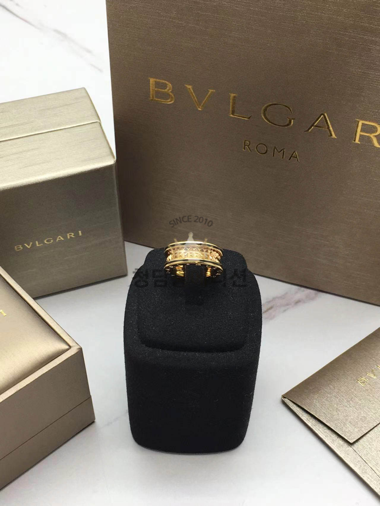 불가리 비제로원 링