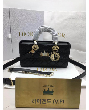 디올 CD D-JOY 까나쥬 숄더백 미디움 (upgrade ver.)