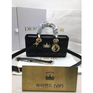 디올 CD D-JOY 까나쥬 숄더백 미디움 (upgrade ver.)