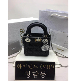 디올 레이디백 미니 (램스킨) (구형)