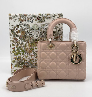 디올 램스킨 레이디백 MY ABC