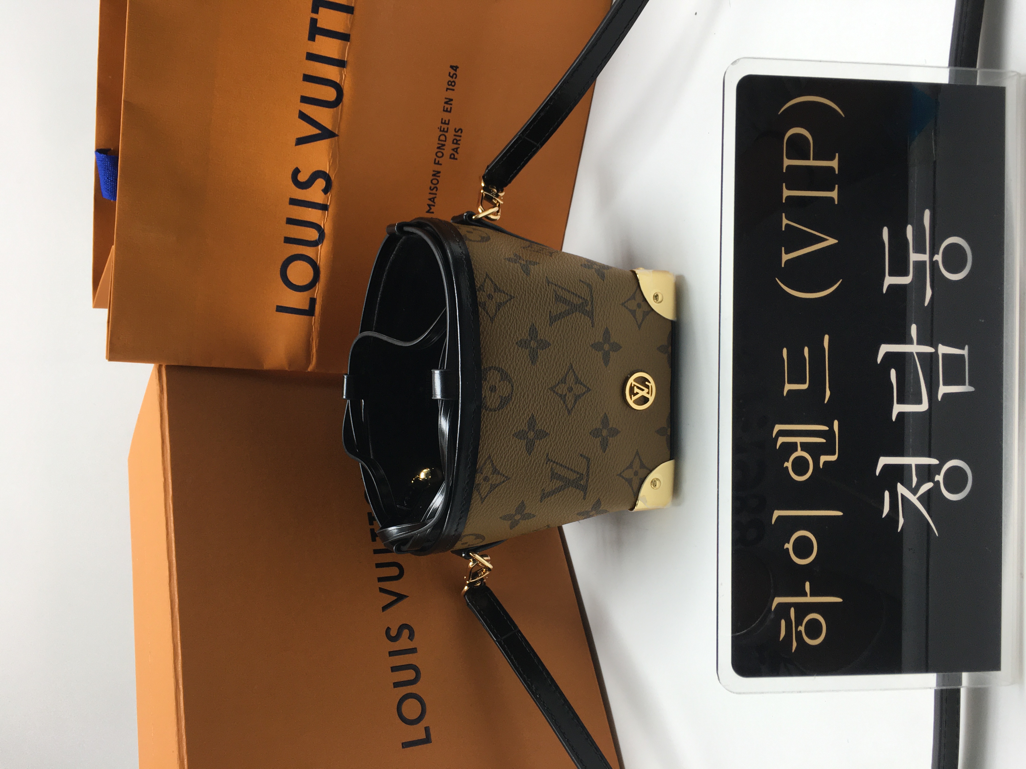 루이비통 노에퍼스 (컬러 블랙, 모노그램 컨버스)