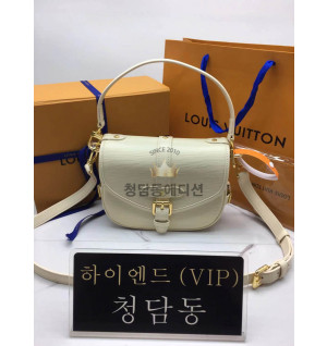 루이비통 소뮈르 BB M23469 (컬러 블랙, 아이보리)