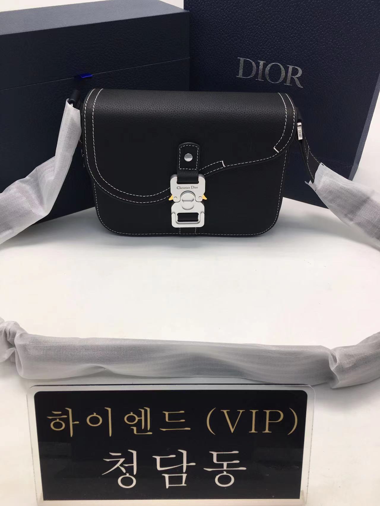 디올 새들 미니 메신저 백 1ADPO049YKK H00N