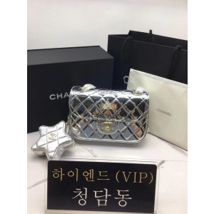 샤넬 24C 미니 플랩백 & 스타 코인퍼스