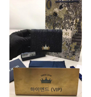 디올 오블리크 비지니스 카드 지갑