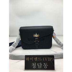 디올 새들 메신저 크로스백 9960