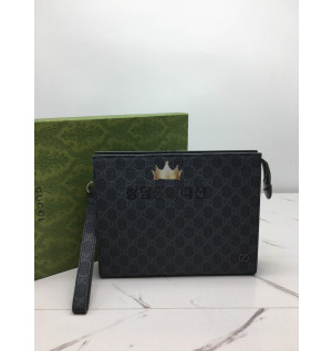 구찌 GG 디테일 파우치 768255