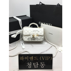 샤넬 23A 탑핸들 백 미니