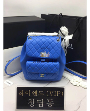 샤넬 24P 듀마 백팩 미디움 카프스킨 캐비어 (하이엔드급)