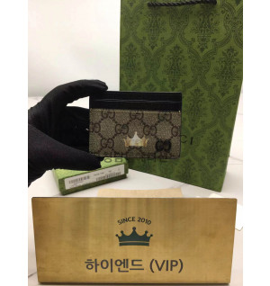 구찌 디테일 카드 케이스 768248 (컬러 블랙)