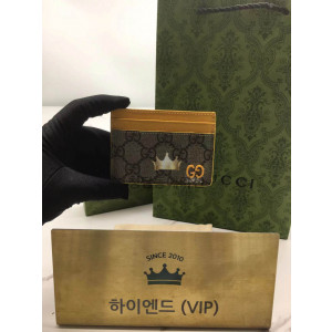 구찌 디테일 카드 케이스 768248 (컬러 옐로우)