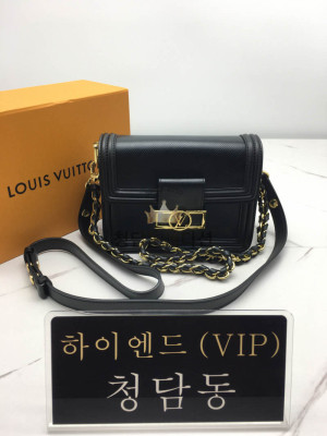 루이비통 미니 도핀 에피 블랙 M55964 (하이엔드)