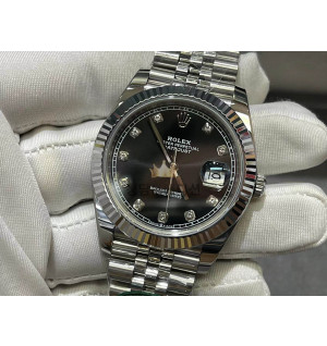 로렉스 데이저스트 41mm 검판 126334