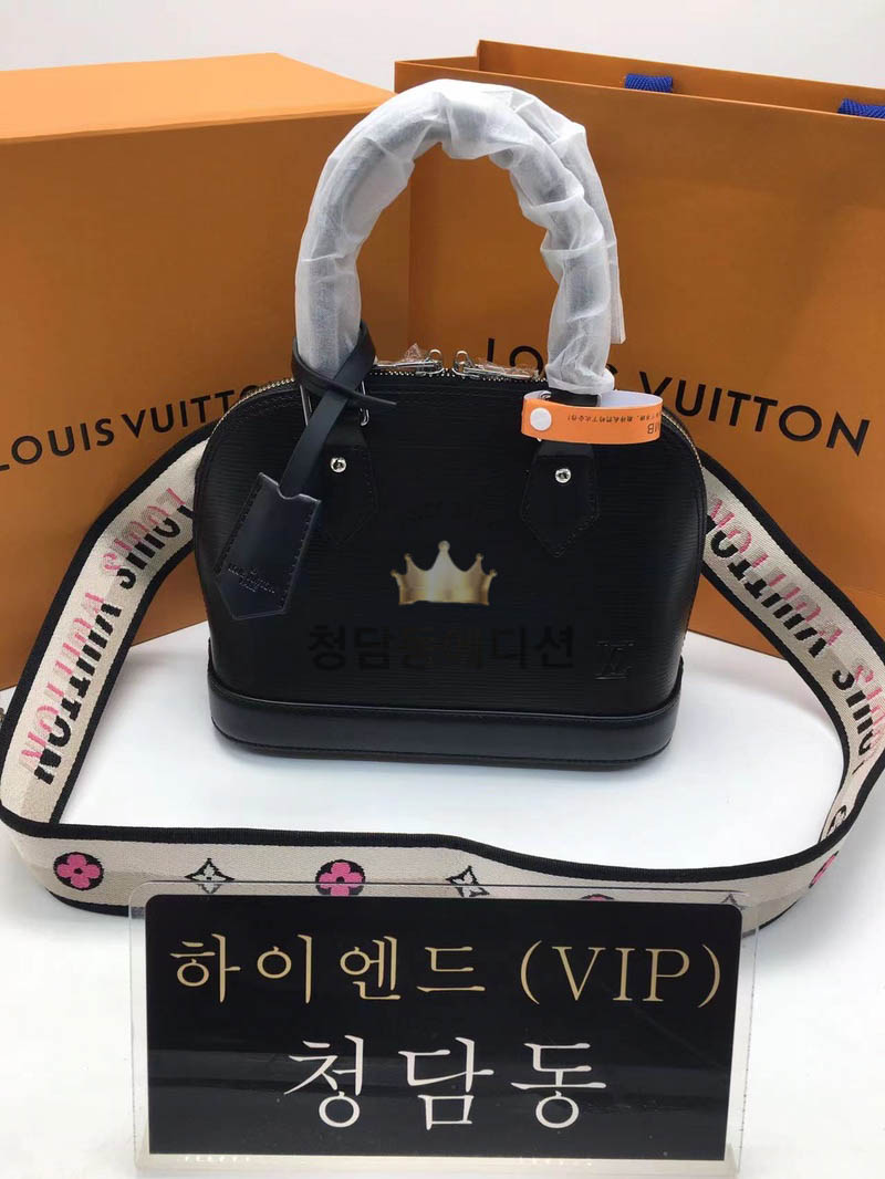 루이비통 알마BB 에삐 자카드스트랩 M59217