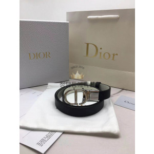 디올 몽테인 레더 벨트 2cm