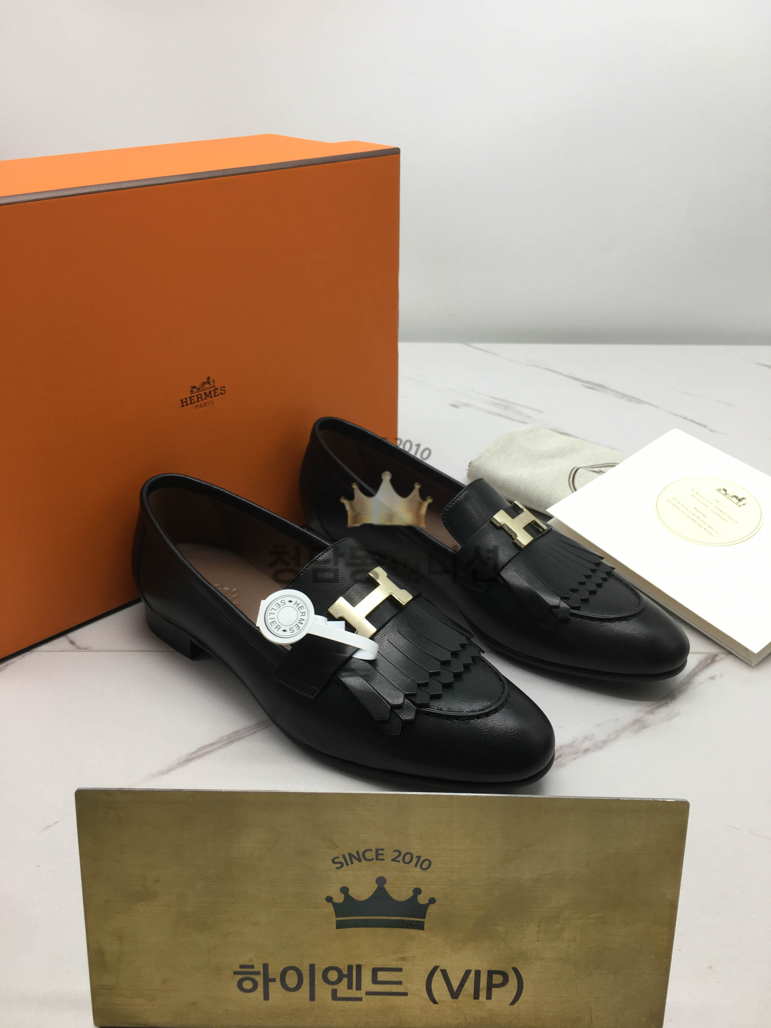 에르메스 로얄 로퍼 (여성용) (금장)