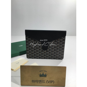 고야드 커몬도 클러치백 (컬러 블랙)