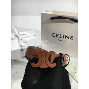 셀린느 트리오페 벨트 2.5cm