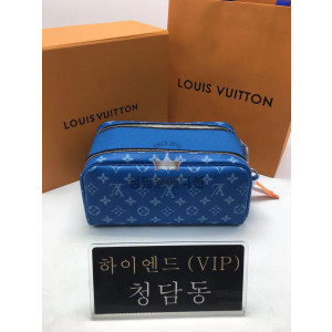 루이비통 클러치백 돕 키트 그린 모노그램