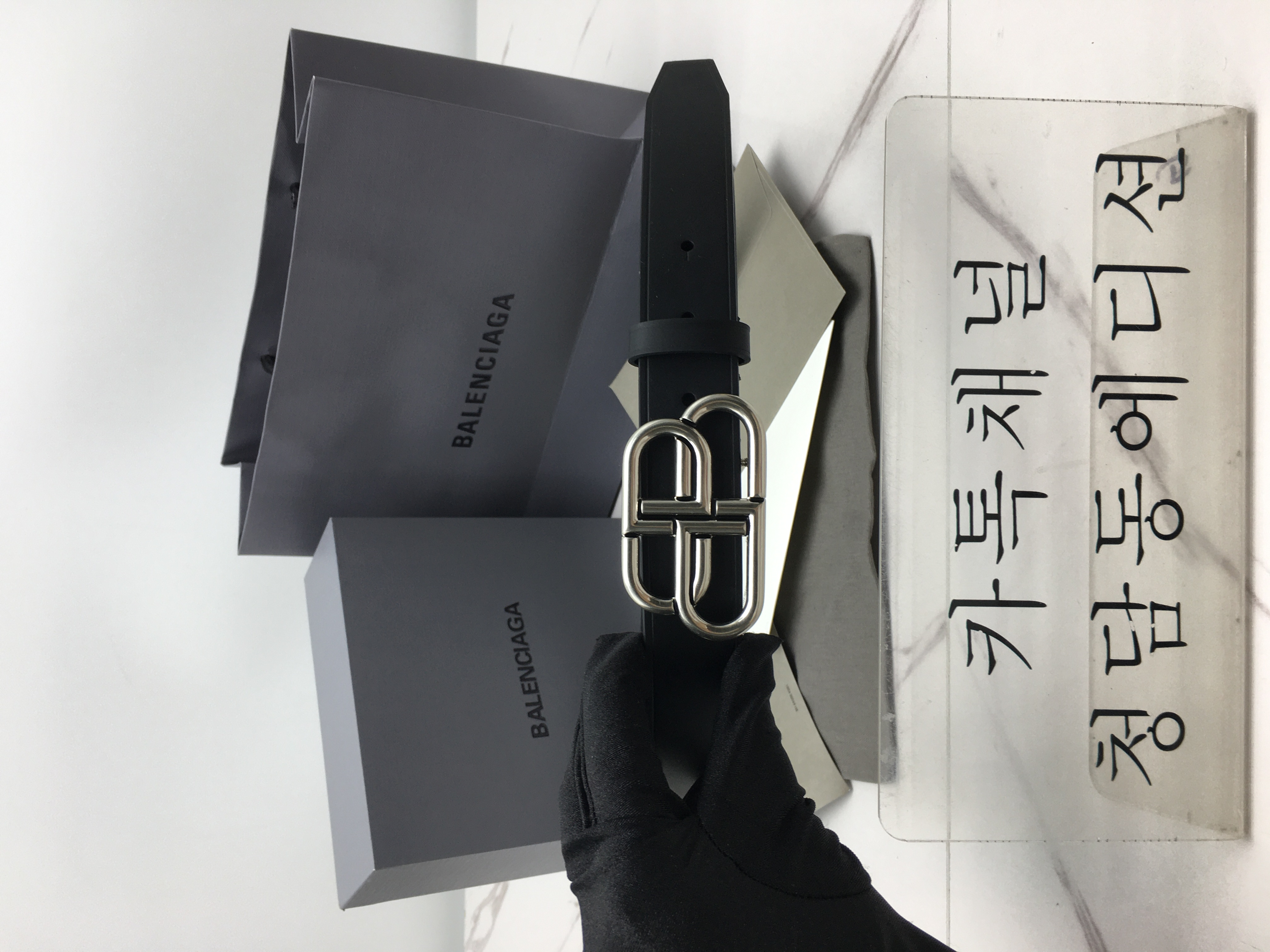 발렌시아가 벨트 (2.5cm / 3.0cm / 3.5cm / 4.0cm) (upgrade ver.)