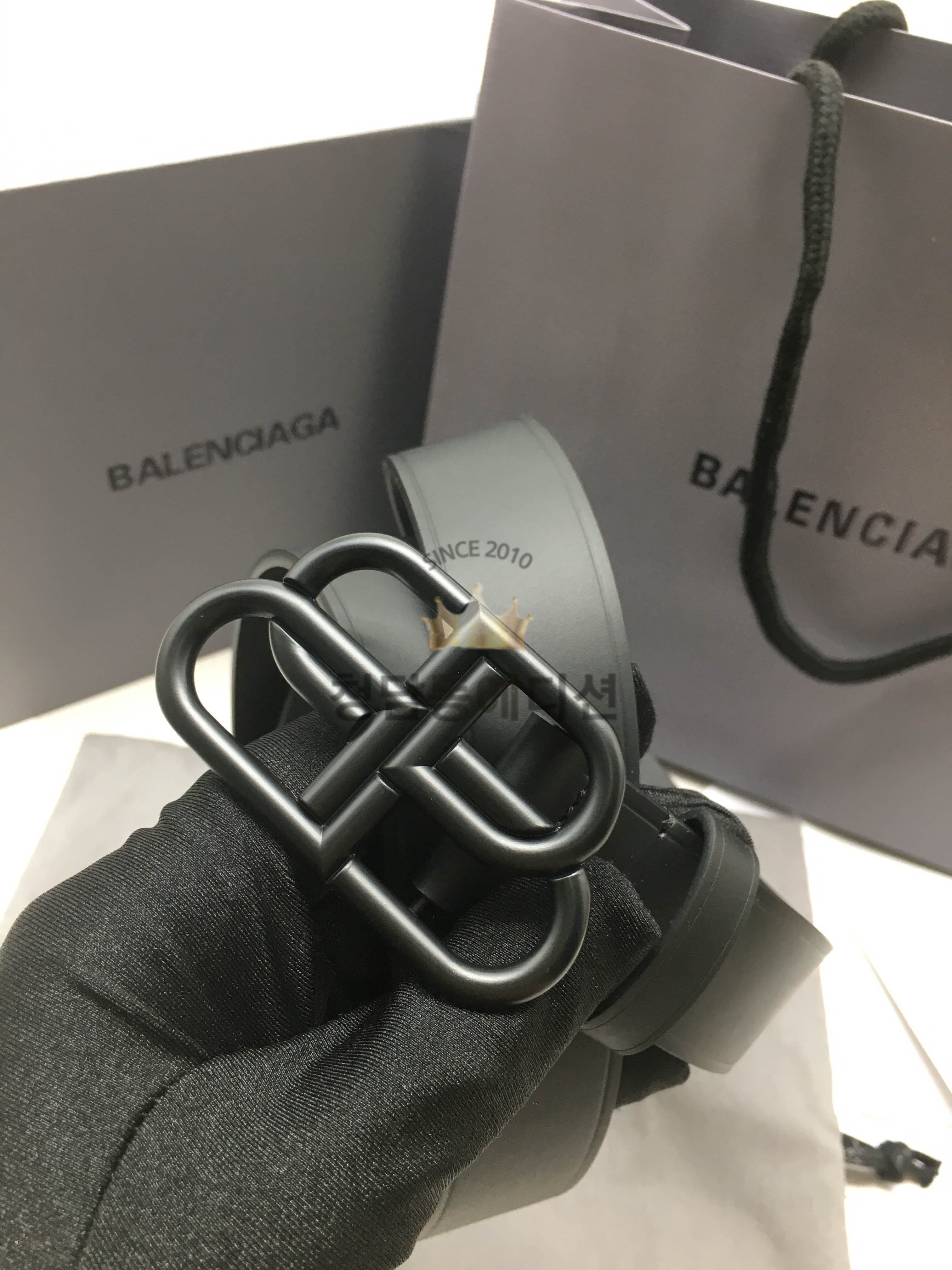 발렌시아가 벨트 (2.5cm / 3.0cm / 3.5cm / 4.0cm) (upgrade ver.)