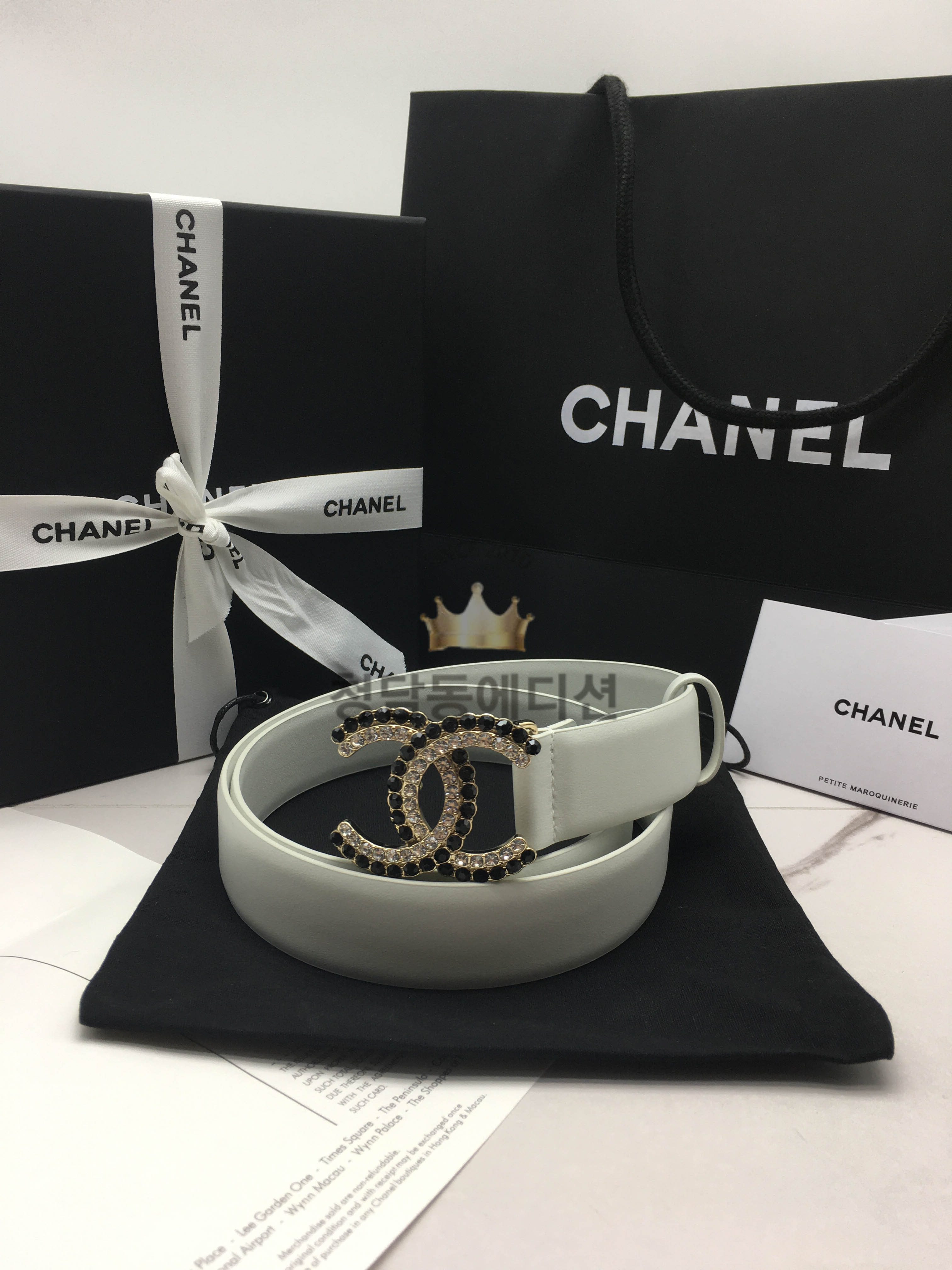 샤넬 벨트 3.0cm (upgrade ver.)