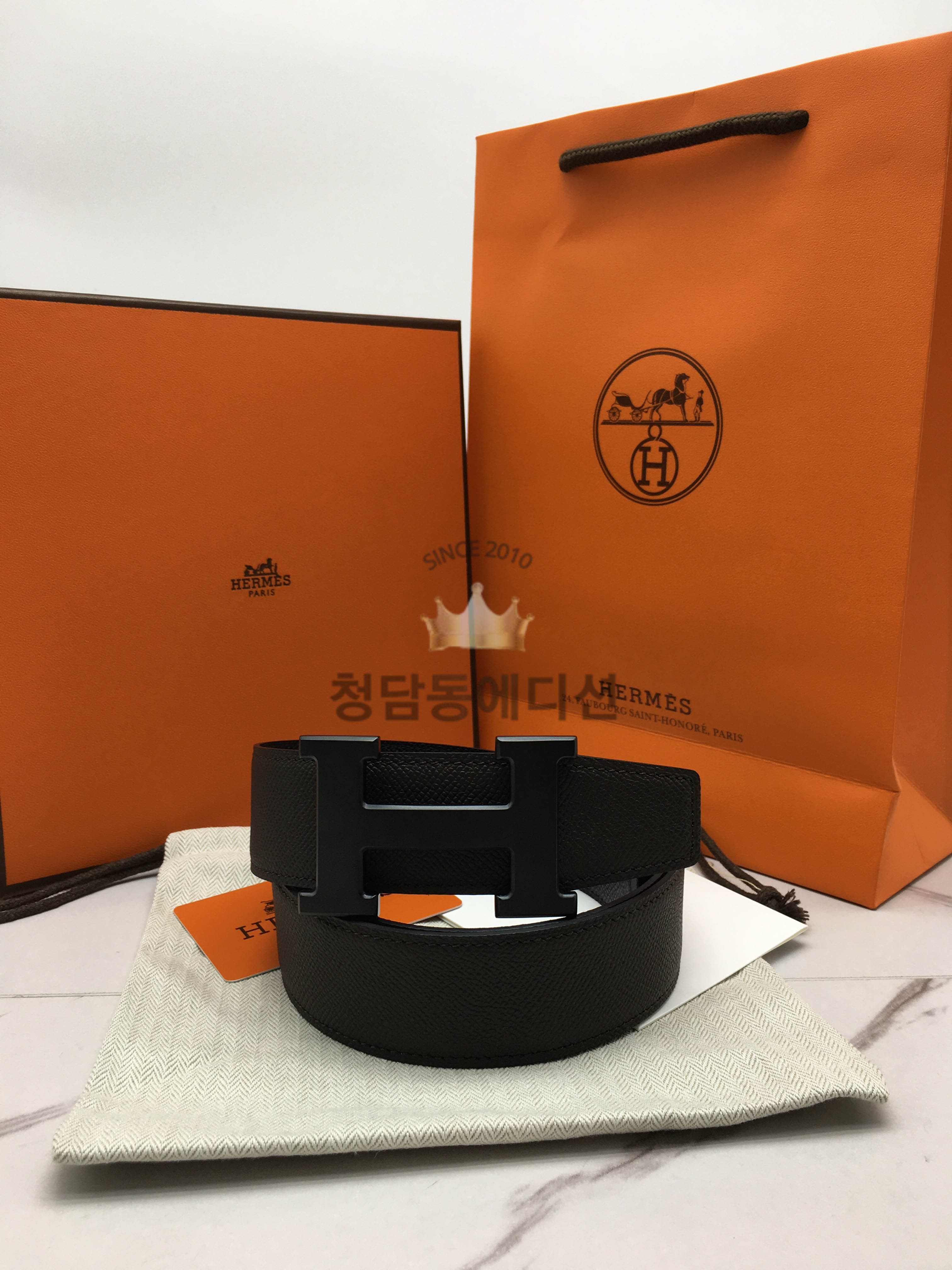 에르메스 벨트 (3.2cm / 3.8cm) (upgrade ver.)