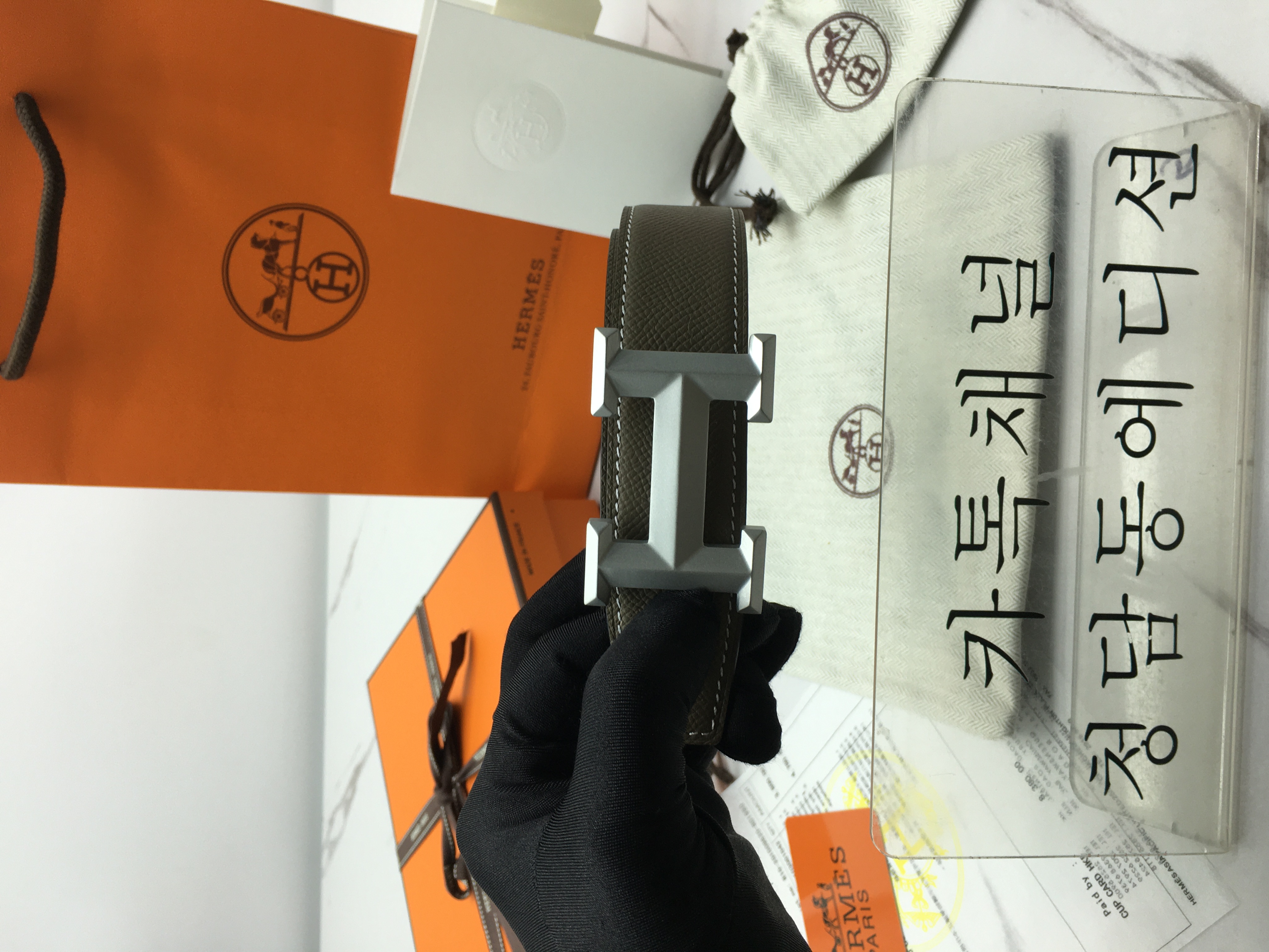 에르메스 벨트 (3.2cm / 3.8cm) (upgrade ver.)