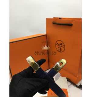 에르메스 켈리 벨트 (버클컬러 은장/금장) (upgrade ver.)
