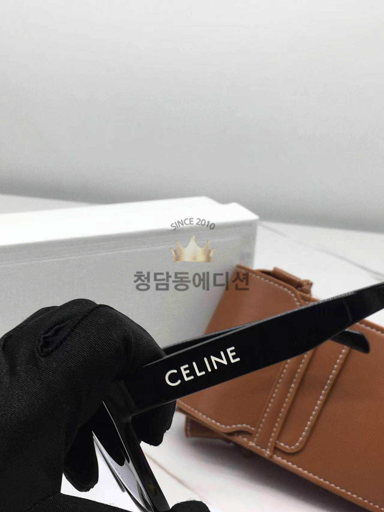 셀린느 모노크롬 빅사이즈 선글라스 CL40198