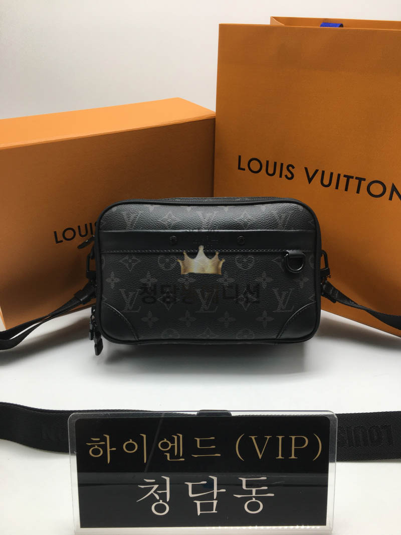 루이비통 숄더백 알파 메신저 이클립스 M46955
