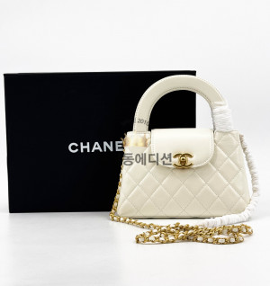 샤넬 23K 켈리백 AS4416 (화이트)