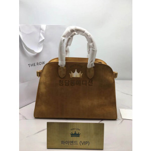 더 로우 N/S 마고 15 백 (스웨이드)