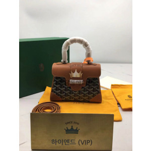 고야드 사이공백 미니백 (컬러 브라운)