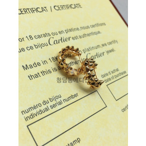 까르띠에 클래쉬 드 후프 이어링 스몰/미니 (3COLOR)