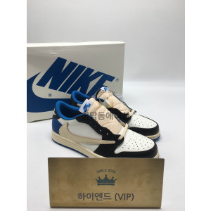 나이키 조던1 스캇 프라그먼트 로우 (남녀공용)