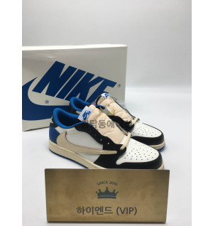 나이키 조던1 스캇 프라그먼트 로우 (남녀공용)